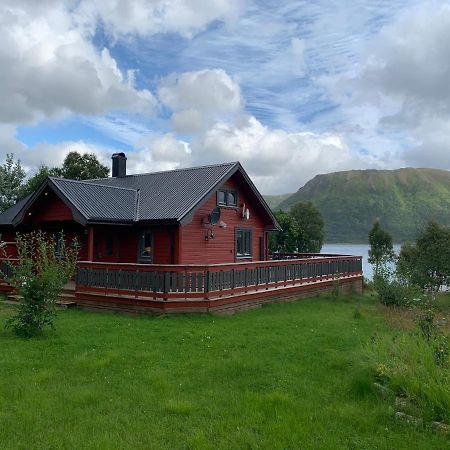 Villa Lykkebo, Skjoldehamnveien 1151, Nygard, Andoy Risoyhamn Exterior foto