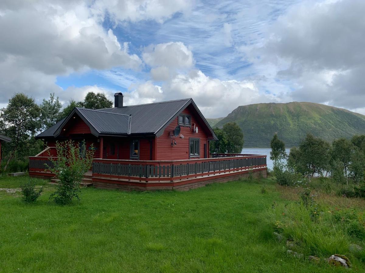 Villa Lykkebo, Skjoldehamnveien 1151, Nygard, Andoy Risoyhamn Exterior foto